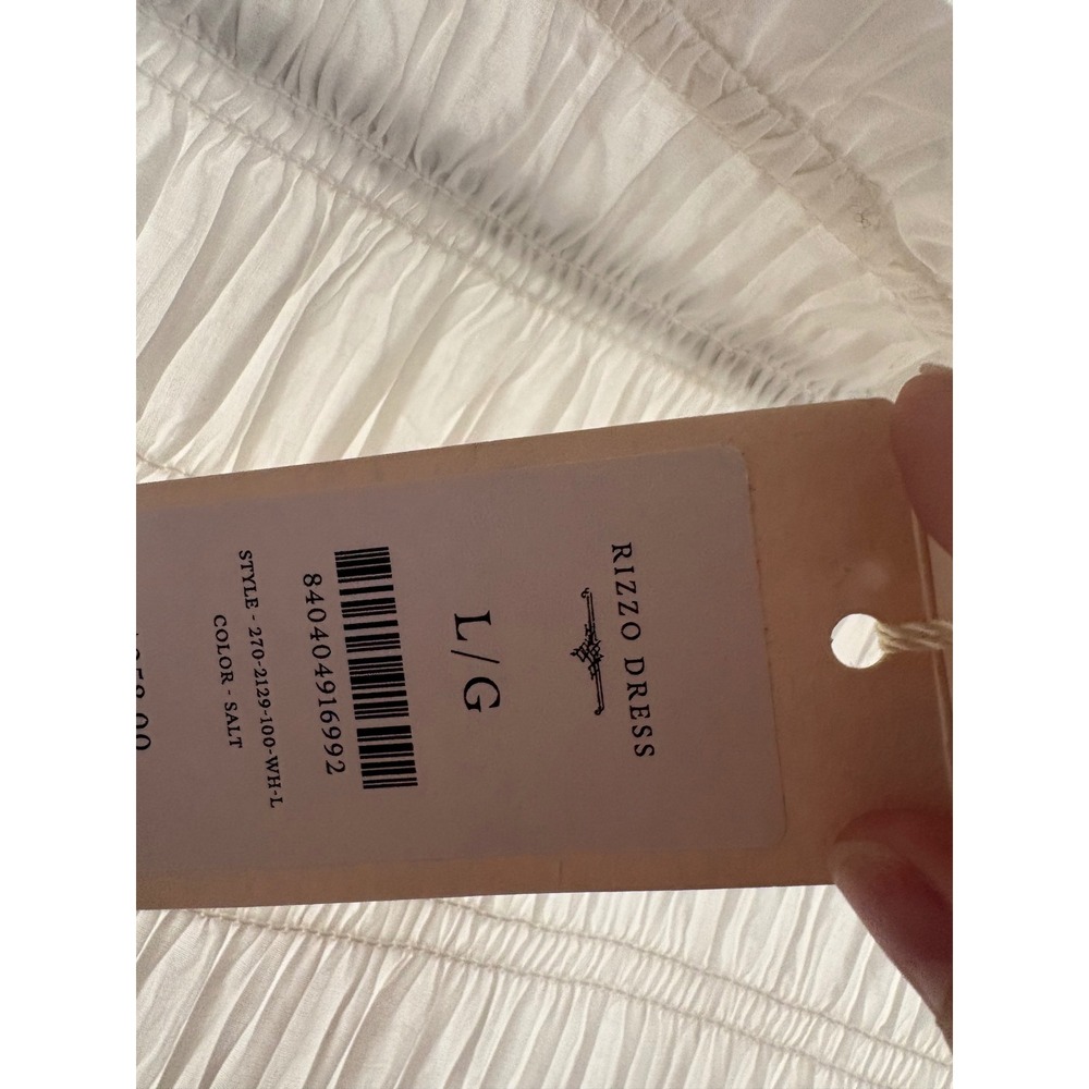 DOEN NEW Rizzo Dress In Salt‎ Size Large - Picture 4 of 10